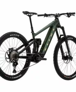 Vitus E-Sommet VRX Grün -E-Mountainbikes Verkäufe vitus e sommet vrx racing green black 3