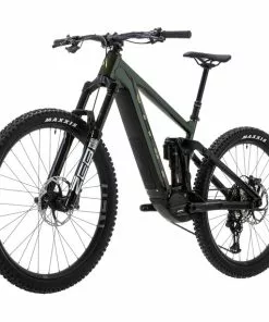 Vitus E-Sommet VRX Grün -E-Mountainbikes Verkäufe vitus e sommet vrx racing green black 5
