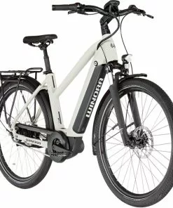 Winora Sinus N5 Eco Trapez Damen Grau