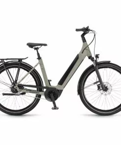 Winora Sinus N5 Eco Wave Grau