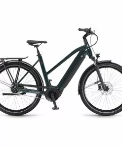 Winora Sinus N8 Trapez Damen Petrol