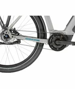 Winora Sinus R5f Trapez Damen Braun -E-Mountainbikes Verkäufe winora sinus r5f trapeze peat matt 6