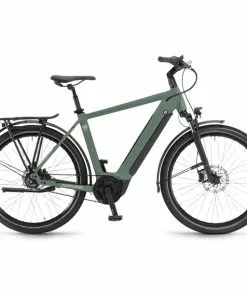 Winora Sinus R8 Eco Diamant Herren Oliv