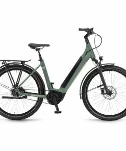 Winora Sinus R8 Eco Wave Oliv