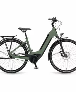 Winora Tria N8 Wave Oliv