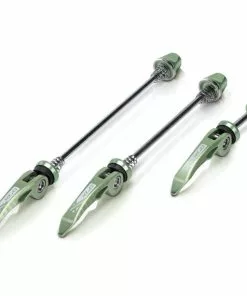 XLC QR-L05 Pro Schnellspanner Set Grün