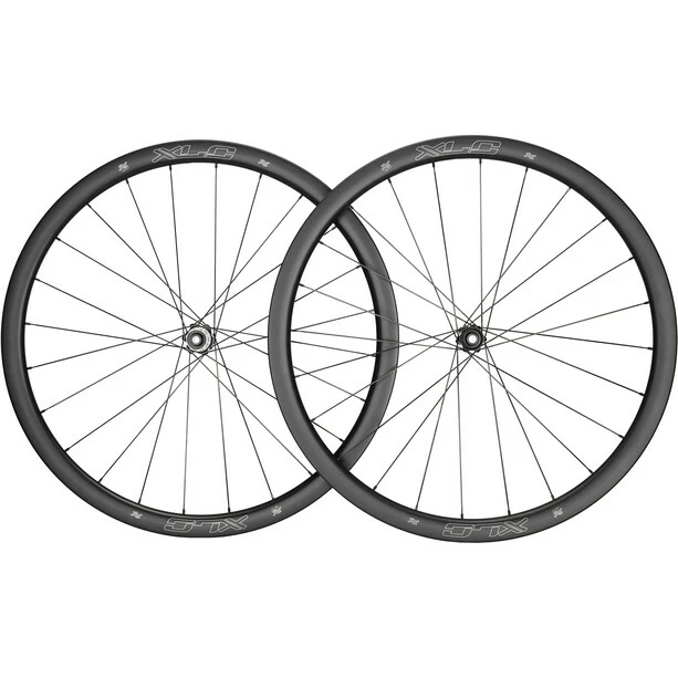 XLC WS-C37 Road Carbon Laufradsatz 28" Disc Schwarz 1 XLC WS-C37 Road Carbon Laufradsatz 28" Disc Schwarz