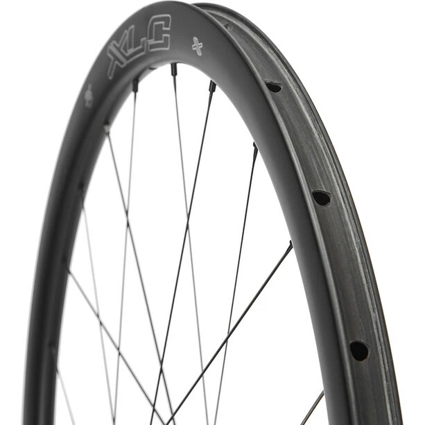 XLC WS-C37 Road Carbon Laufradsatz 28" Disc Schwarz 2 XLC WS-C37 Road Carbon Laufradsatz 28" Disc Schwarz – Bild 2