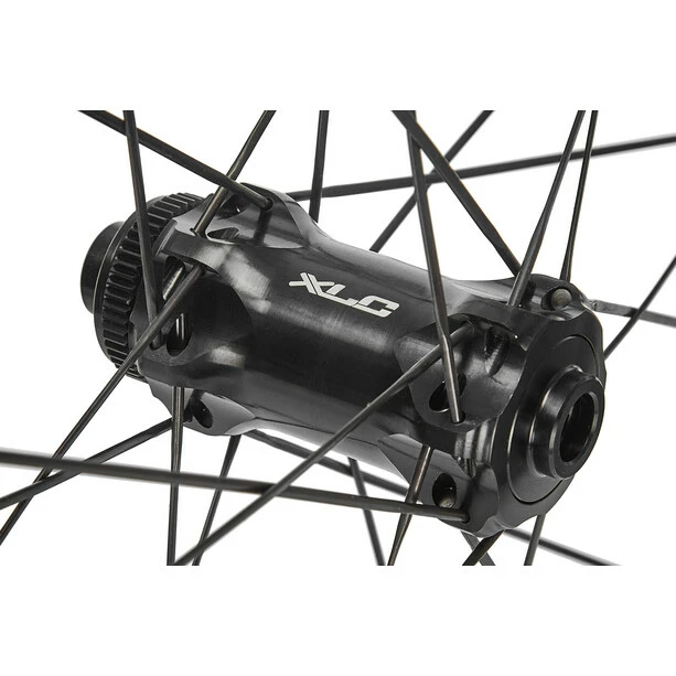 XLC WS-C37 Road Carbon Laufradsatz 28" Disc Schwarz 3 XLC WS-C37 Road Carbon Laufradsatz 28" Disc Schwarz – Bild 3