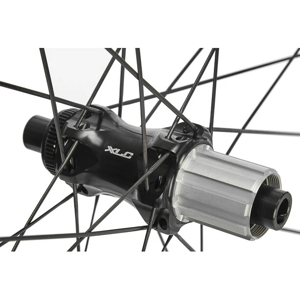 XLC WS-C37 Road Carbon Laufradsatz 28" Disc Schwarz 4 XLC WS-C37 Road Carbon Laufradsatz 28" Disc Schwarz – Bild 4