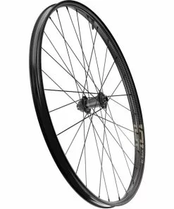 Zipp 101 XPLR Vorderrad 28" Disc CL Tubeless Hookless Schwarz/beige