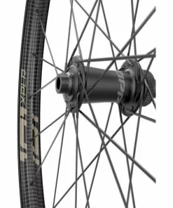 Zipp 101 XPLR Vorderrad 28" Disc CL Tubeless Hookless Schwarz/beige -E-Mountainbikes Verkäufe zipp 101 xplr front wheel 28 disc cl tubeless hookless kwiqsand 4