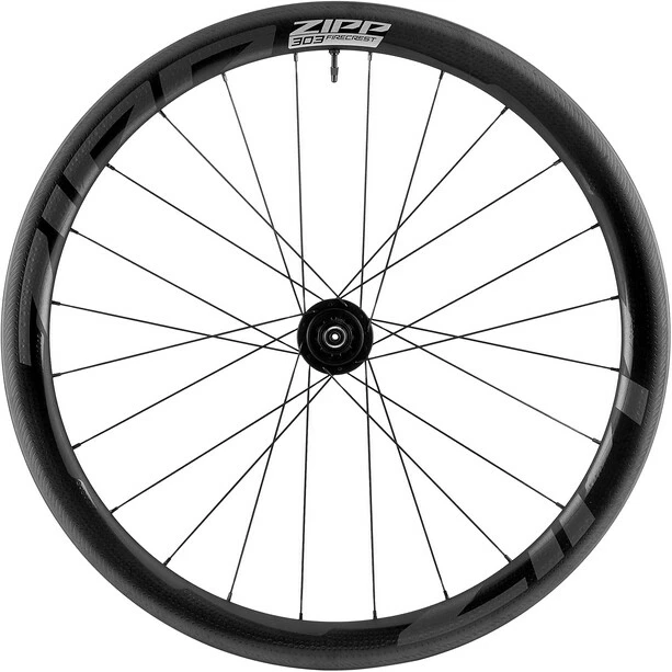 Zipp 303 Firecrest Hinterrad 28" 130mm Carbon Drahtreifen Tubeless XDR QR Schwarz 1 Zipp 303 Firecrest Hinterrad 28" 130mm Carbon Drahtreifen Tubeless XDR QR Schwarz