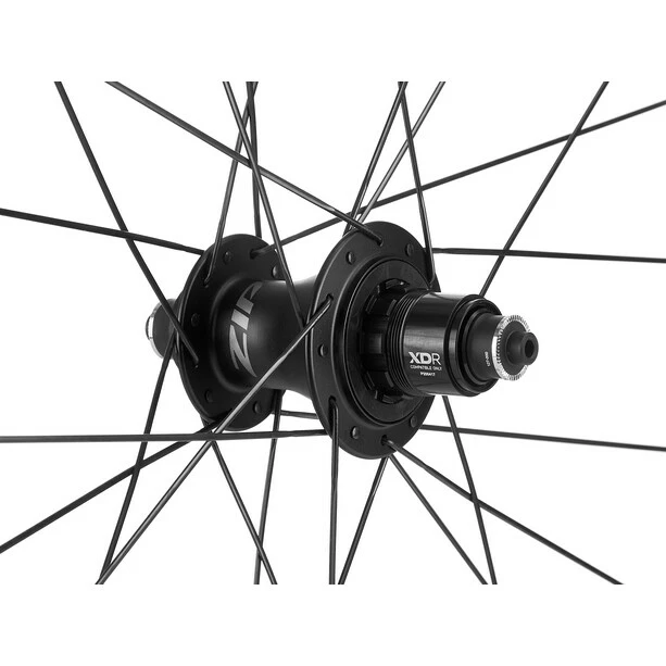 Zipp 303 Firecrest Hinterrad 28" 130mm Carbon Drahtreifen Tubeless XDR QR Schwarz 3 Zipp 303 Firecrest Hinterrad 28" 130mm Carbon Drahtreifen Tubeless XDR QR Schwarz – Bild 3