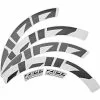 Zipp 404 Disc/Rim Aufkleberset