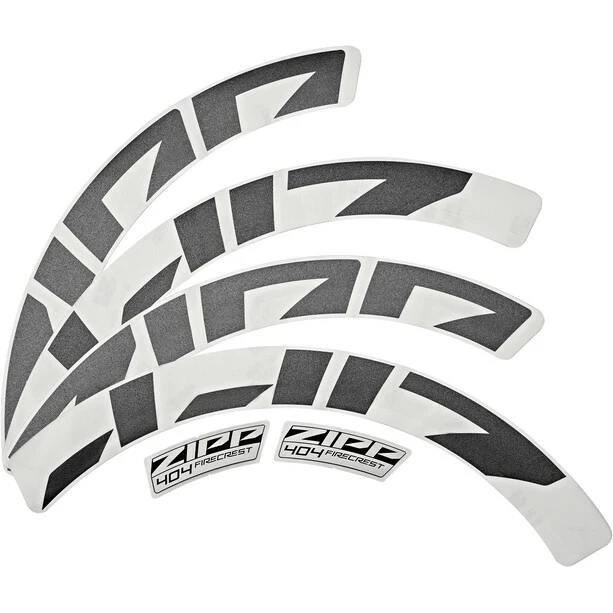 Zipp 404 Disc/Rim Aufkleberset 1 Zipp 404 Disc/Rim Aufkleberset
