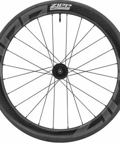 Zipp 404 Firecrest Hinterrad 28" 130mm Carbon Drahtreifen Tubeless XDR QR Schwarz