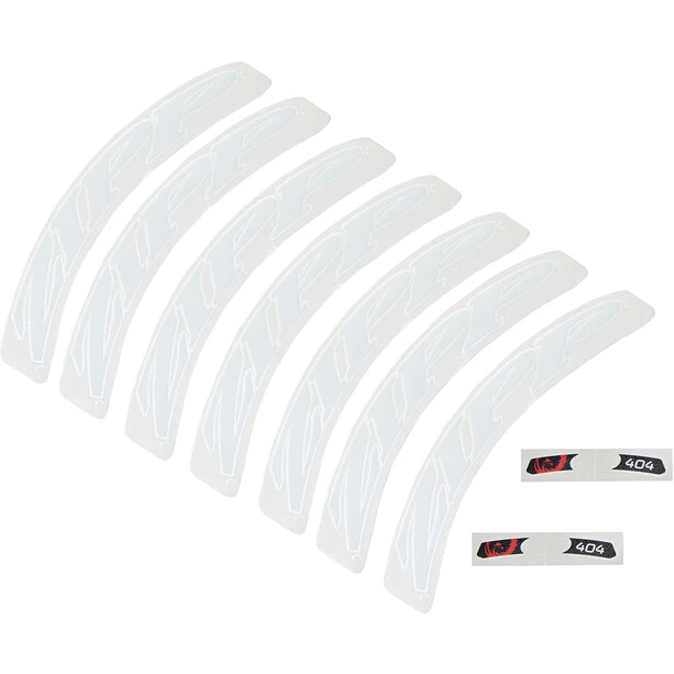 Zipp 404 Aufkleberset Blau 1 Zipp 404 Aufkleberset Blau