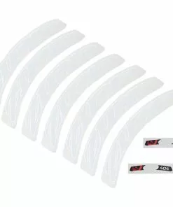 Zipp 404 Aufkleberset Weiß