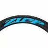 Zipp 808 Aufkleberset Blau