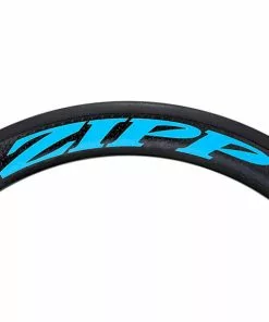Zipp 808 Aufkleberset Blau