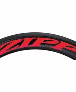 Zipp 808 Aufkleberset Rot
