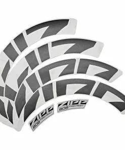 Zipp 808 Disc/Rim Aufkleberset