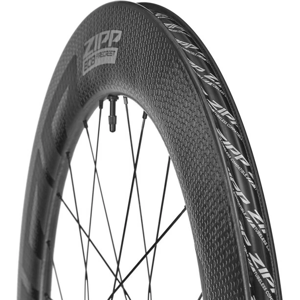 Zipp 808 Firecrest Hinterrad 28" Disc CL Tubeless XDR 82mm 2 Zipp 808 Firecrest Hinterrad 28" Disc CL Tubeless XDR 82mm – Bild 2