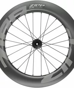 Zipp 808 Firecrest Hinterrad 28" 12x142mm Carbon Disc CL Tubeless Shimano Schwarz