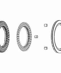 Zipp Clutch Ratschen Kit Für Cognition NSW Hinterradnabe