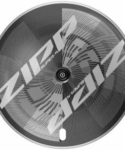 Zipp Super-9 Hinterrad 28" 130mm Carbon Drahtreifen Tubeless Shimano QR Schwarz