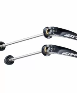 Zipp Tangente Stahl Schnellspanner Set Disc Brake Für Road Wheels Schwarz