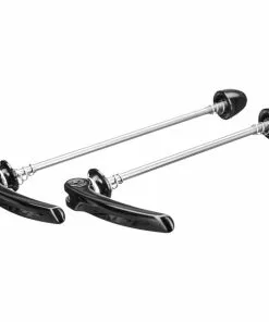 Zipp Tangente Titanium Schnellspanner Set Für Road Wheels Schwarz/silber